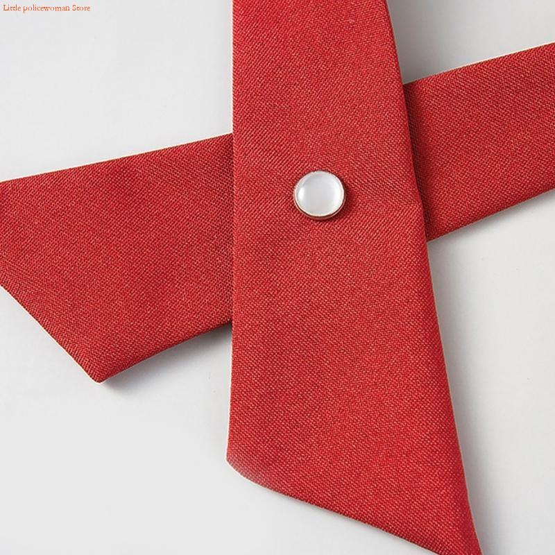 Bow Tie Pre Tied - F92D Regulowany mundurek szkolny z muszką