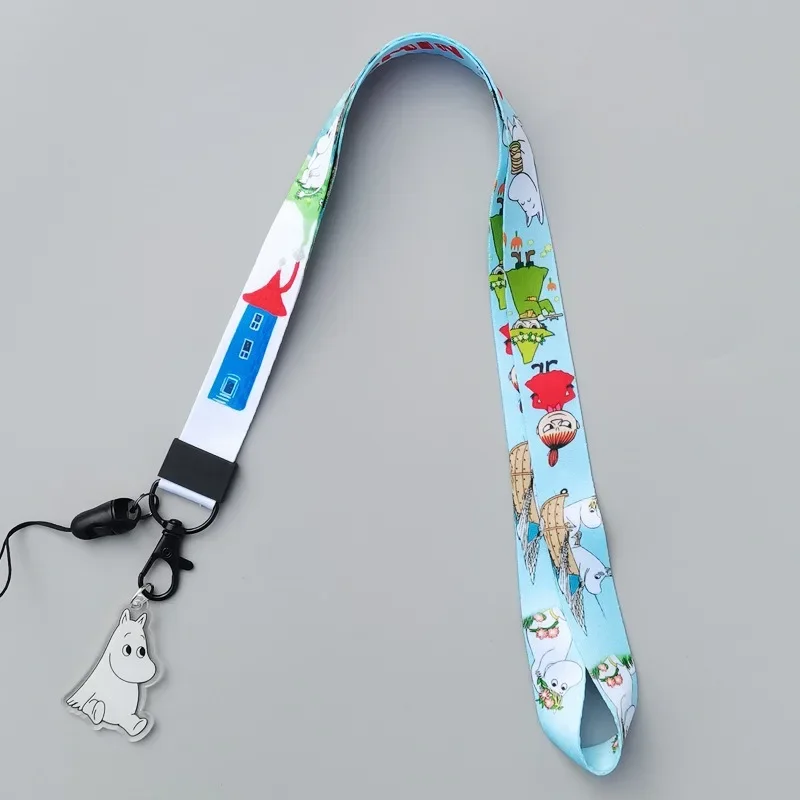 Lanyard Badge Holder - Smycz na telefon komórkowy w uroczym