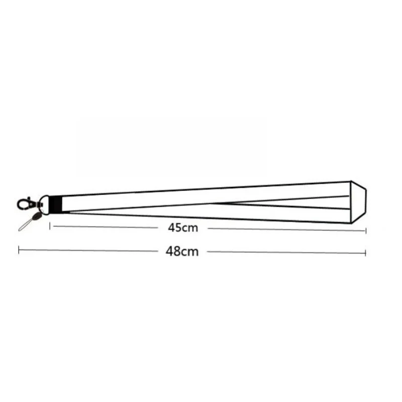 Smycz na telefon komórkowy w u – Lanyard Badge Holder recenzja i cena
