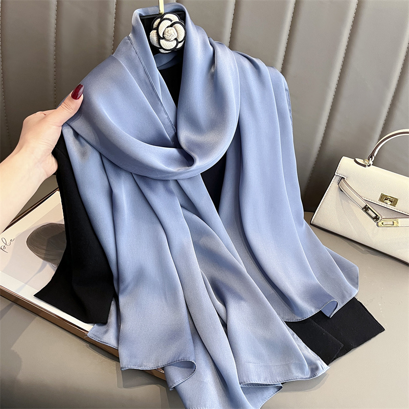 2024 Luksusowa marka Wiosna Du – Scarf Silk Square recenzja i cena