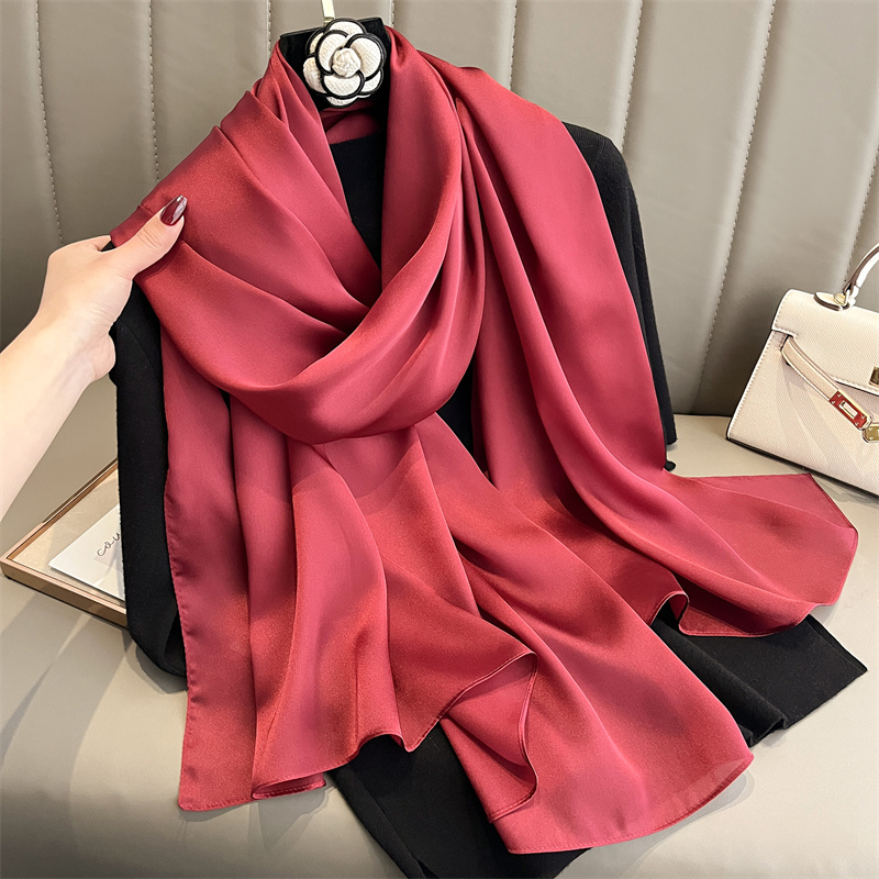 2024 Luksusowa marka Wiosna Du – Scarf Silk Square recenzja i cena