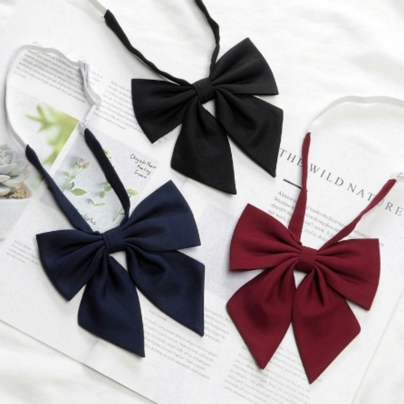 Damska krawatka z kokardką, re – Bow Tie Pre Tied recenzja i cena