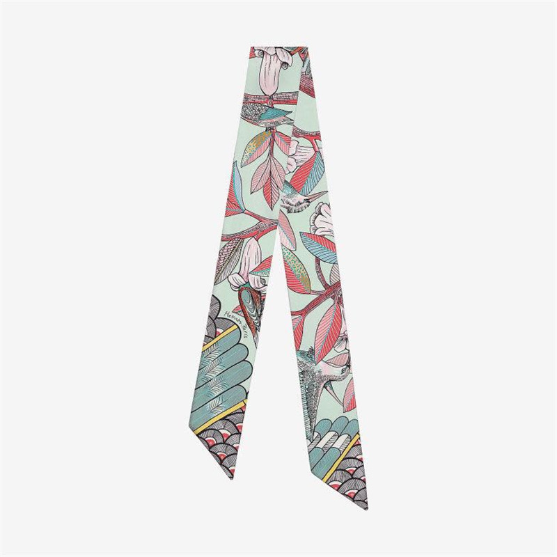 Luksusowa marka Hummingbird dr – Silk Neck Scarf recenzja i cena