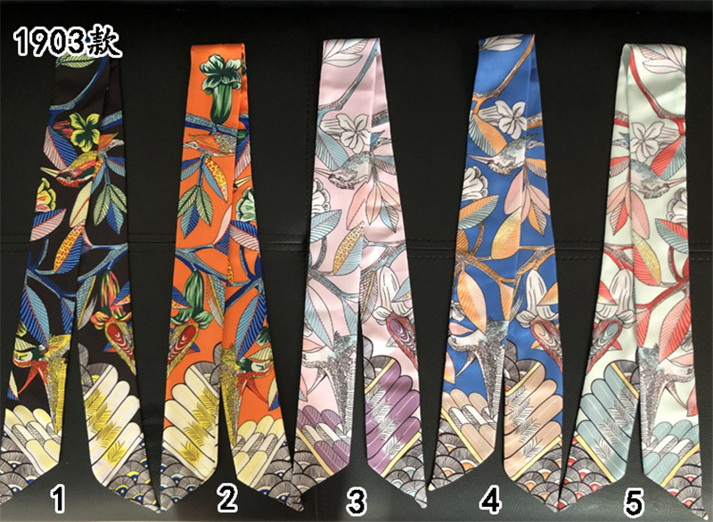 Luksusowa marka Hummingbird dr – Silk Neck Scarf recenzja i cena